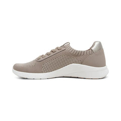Teagan Arch Support Sneaker - Oatmeal