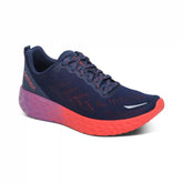 Danika Arch Support Sneaker - Navy Coral