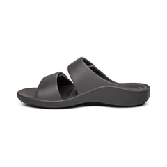 Milos Orthotic Men's Slides - Charcoal