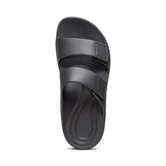 Milos Orthotic Men's Slides - Charcoal