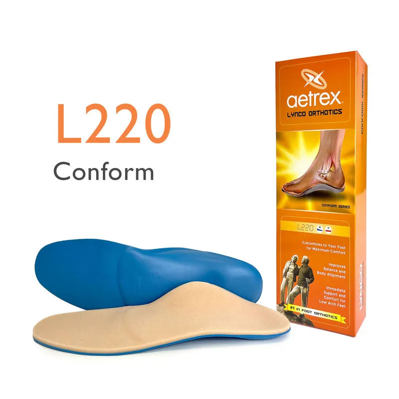 Men's Conform Posted Orthotics