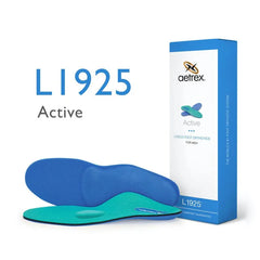 Men's Active Posted Orthotics W/ Metatarsal Support