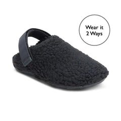 Millie Arch Support Slipper - Charcoal