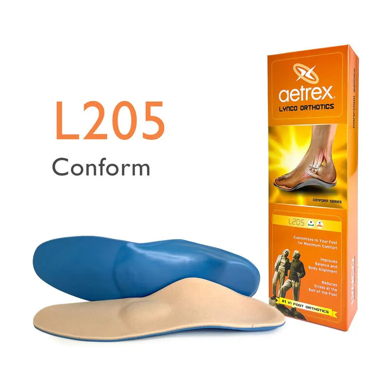 Men's Conform Orthotics W/ Metatarsal Support