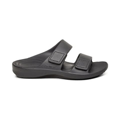 Milos Orthotic Men's Slides - Charcoal